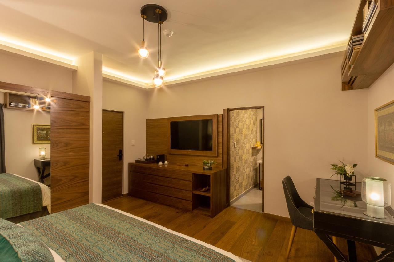 Casa Hedera Hotel Naucalpan de Juárez Eksteriør billede