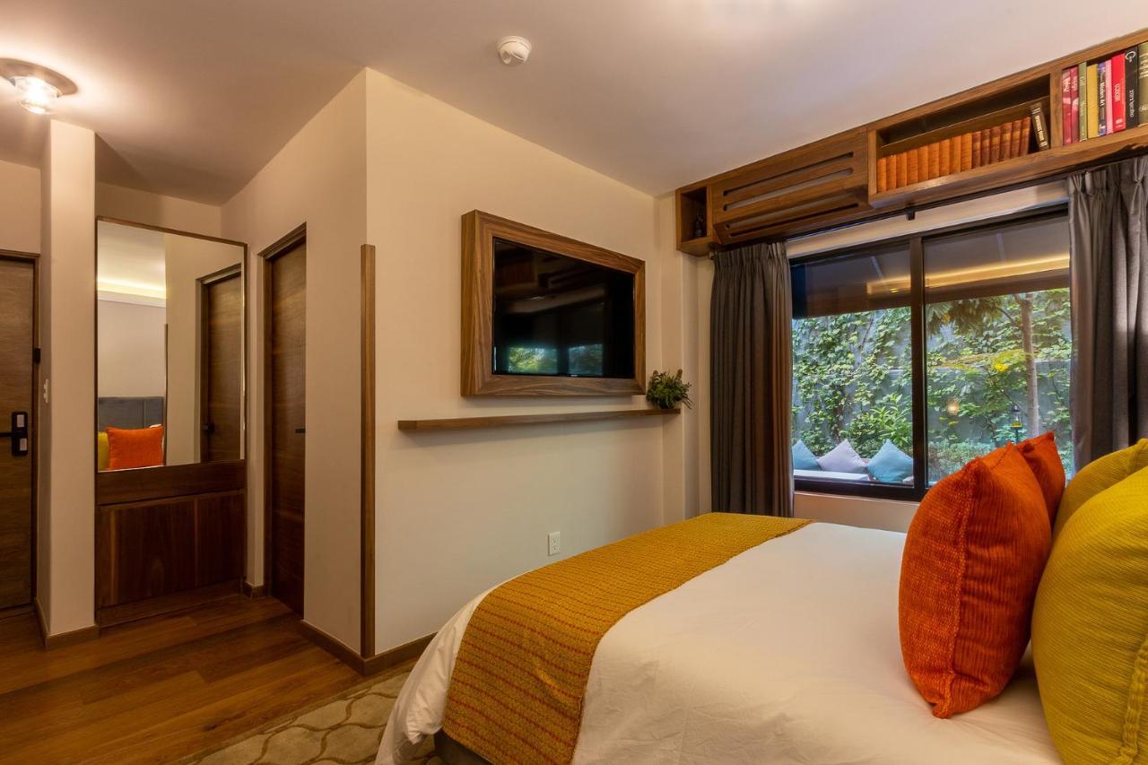 Casa Hedera Hotel Naucalpan de Juárez Eksteriør billede