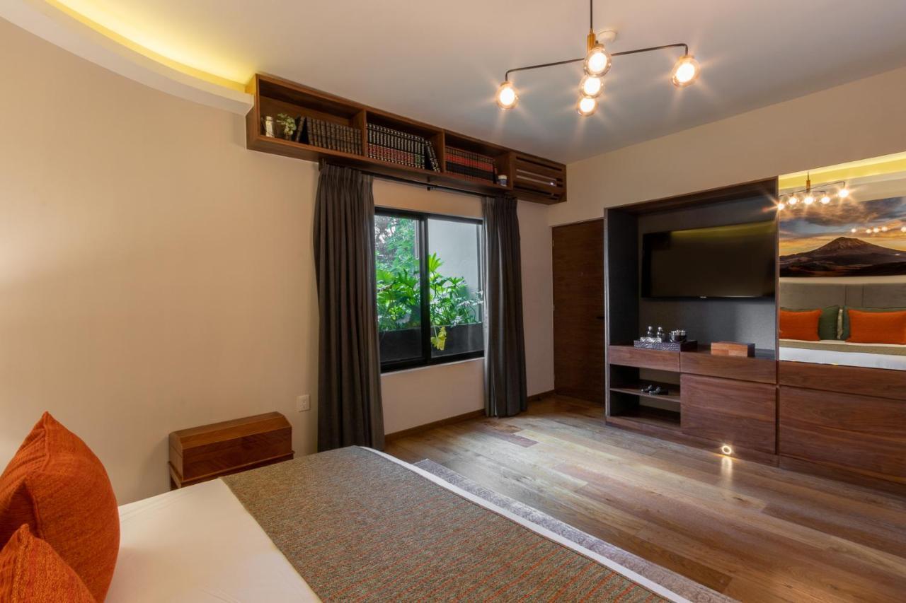 Casa Hedera Hotel Naucalpan de Juárez Eksteriør billede