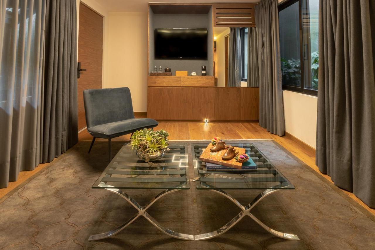 Casa Hedera Hotel Naucalpan de Juárez Eksteriør billede