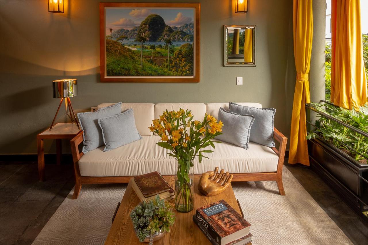Casa Hedera Hotel Naucalpan de Juárez Eksteriør billede