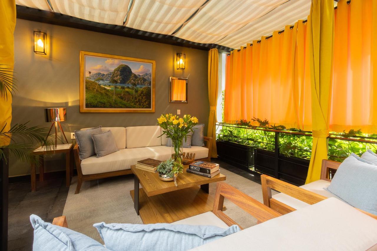 Casa Hedera Hotel Naucalpan de Juárez Eksteriør billede