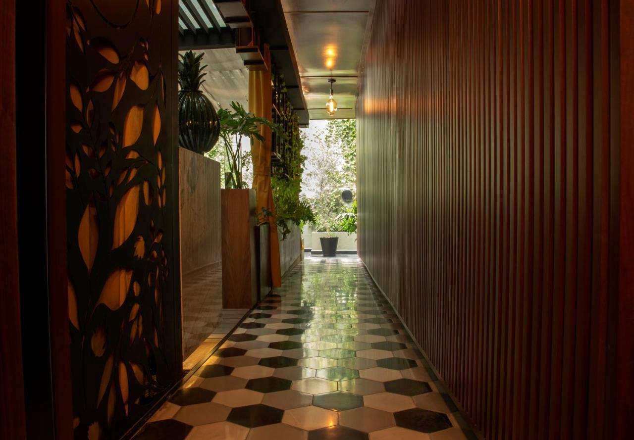 Casa Hedera Hotel Naucalpan de Juárez Eksteriør billede